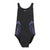 Front - Speedo - Maillot de bain 1 pièce PLASTISOL PLACEMENT MUSCLEBACK - Fille