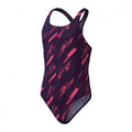 Front - Speedo - Maillot de bain HYPERBOOM MEDALIST - Fille