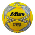 Jaune - Noir - Gris - Front - Mitre - Ballon de foot IMPEL EVO