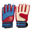 Front - West Ham United FC - Gants de gardien de but - Enfant