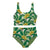 Front - Regatta - Ensemble Maillot de bain 2 pièces ORLA KIELY - Femme