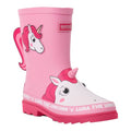 Front - Regatta - Bottes de pluie MUDPLAY - Enfant