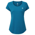 Bleu ciel Chiné - Front - Dare 2B - T-shirt de sport CORRAL - Femme