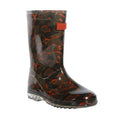 Front - Regatta - Bottes de pluie WENLOCK - Enfant