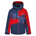 Front - Dare 2B - Blouson de ski GLEE - Enfant