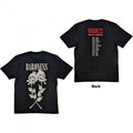 Front - Baroness - T-shirt RAZOR BLOOM - Adulte