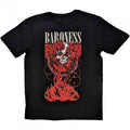 Front - Baroness - T-shirt FLEUR - Adulte