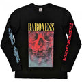 Front - Baroness - T-shirt SKULL TOUR - Adulte