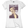 Front - David Bowie - T-shirt SMOKING - Femme