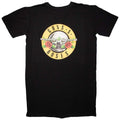 Front - Guns N Roses - T-shirt CLASSIC LOGO - Femme