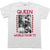 Front - Queen - T-shirt WORLD TOUR '77 - Adulte