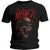 Front - Slayer - T-shirt HELLMITT - Adulte