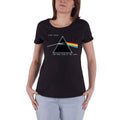 Front - Pink Floyd - T-shirt DARK SIDE OF THE MOON - Femme