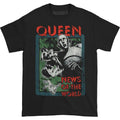 Front - Queen - T-shirt NEWS OF THE WORLD - Adulte