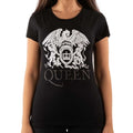 Front - Queen - T-shirt DIAMANTE - Femme