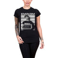 Front - Eminem - T-shirt ARREST - Femme