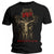 Front - Slayer - T-shirt CRUCIFORM SKELETAL - Adulte