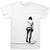 Front - The Doors - T-shirt SOLITARY - Adulte