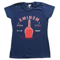 Front - Eminem - T-shirt DETROIT - Femme