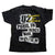 Front - U2 - T-shirt I+E PARIS EVENT - Adulte