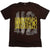 Front - U2 - T-shirt I+E LONDON EVENT - Adulte