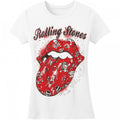 Front - The Rolling Stones - T-shirt TATTOO - Femme