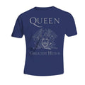 Front - Queen - T-shirt GREATEST HITS - Adulte