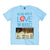 Front - The Beatles - T-shirt ALL YOU NEED IS LOVE - Adulte