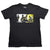 Front - U2 - T-shirt I+E BAND SILHOUETTES - Adulte