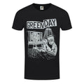 Front - Green Day - T-shirt TV WASTELAND - Adulte