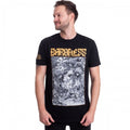 Front - Baroness - T-shirt GOLD & GREY - Adulte