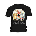 Noir - Front - Queen - T-shirt A DAY AT THE RACES - Adulte