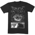 Front - Nothing,Nowhere - T-shirt TRAUMA FACTOR V.2 - Adulte