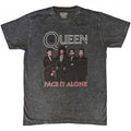 Front - Queen - T-shirt FACE IT ALONE - Adulte