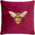 Front - Paoletti - Housse de coussin HORTUS BEE