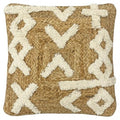 Beige pâle - Front - Furn - Housse de coussin CAMFA