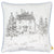 Front - Furn - Housse de coussin MIDWINTER TOILE