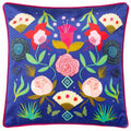 Front - Kate Merritt - Housse de coussin FIESTA FOLK