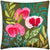 Front - Wylder - Housse de coussin d'extérieur HOUSE OF BLOOM