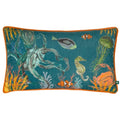 Front - Wylder - Housse de coussin TROPICS ABYSS