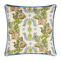 Front - Wylder - Housse de coussin VALERA LAGOS TROPICAL