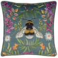 Front - Wylder - Housse de coussin NATURE HOUSE OF BLOOM ZINNIA BEE