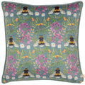 Front - Wylder - Housse de coussin NATURE HOUSE OF BLOOM ZINNIA BEE