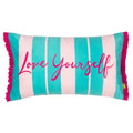 Front - Furn - Housse de coussin LOVE YOURSELF