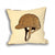 Front - Riva Home Polo Helmet - Housse de coussin