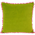 Front - Riva Home Velvet - Housse de coussin