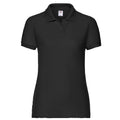 Front - Fruit of the Loom - Polo LADY FIT 65/35 - Femme