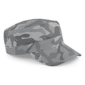 Front - Beechfield - Casquette armée à motif camouflage 100% coton - Adulte unisexe