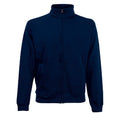 Front - Fruit Of The Loom - Sweatshirt à fermeture zippée 1 quart - Homme