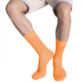 Orange - Back - Kariban Cotton City - Chaussettes - Homme